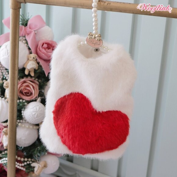 Big At Heart by Wooflink - WHITE SIZE 4 NWT